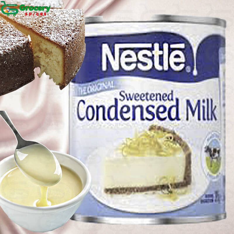 condensed milk | nestle