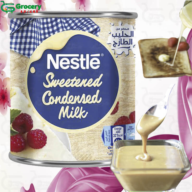 sweetened condensed milk | nestle