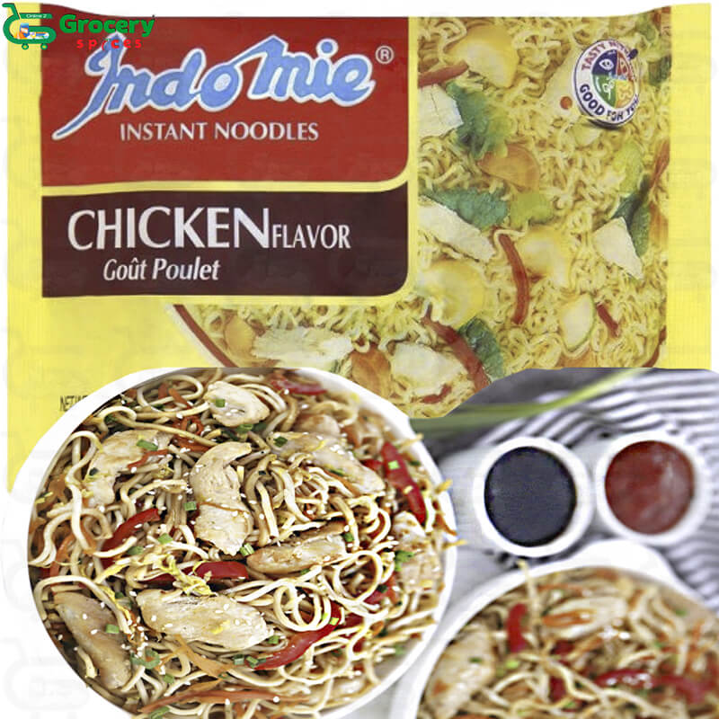instant noodles chicken | indomie