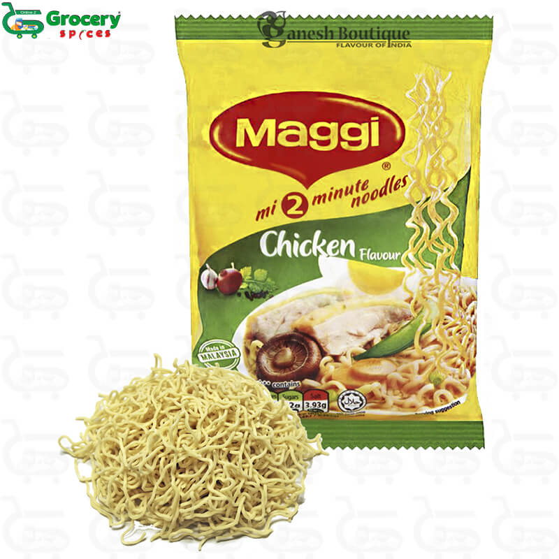 malaysian noodles chicken | maggi