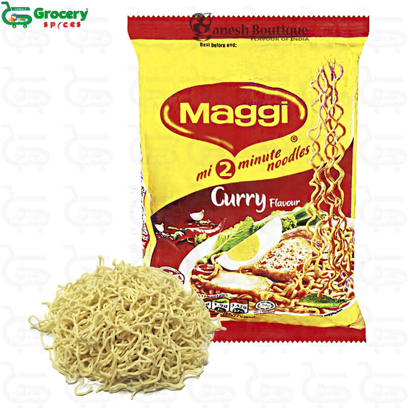 malaysian noodles curry | maggi