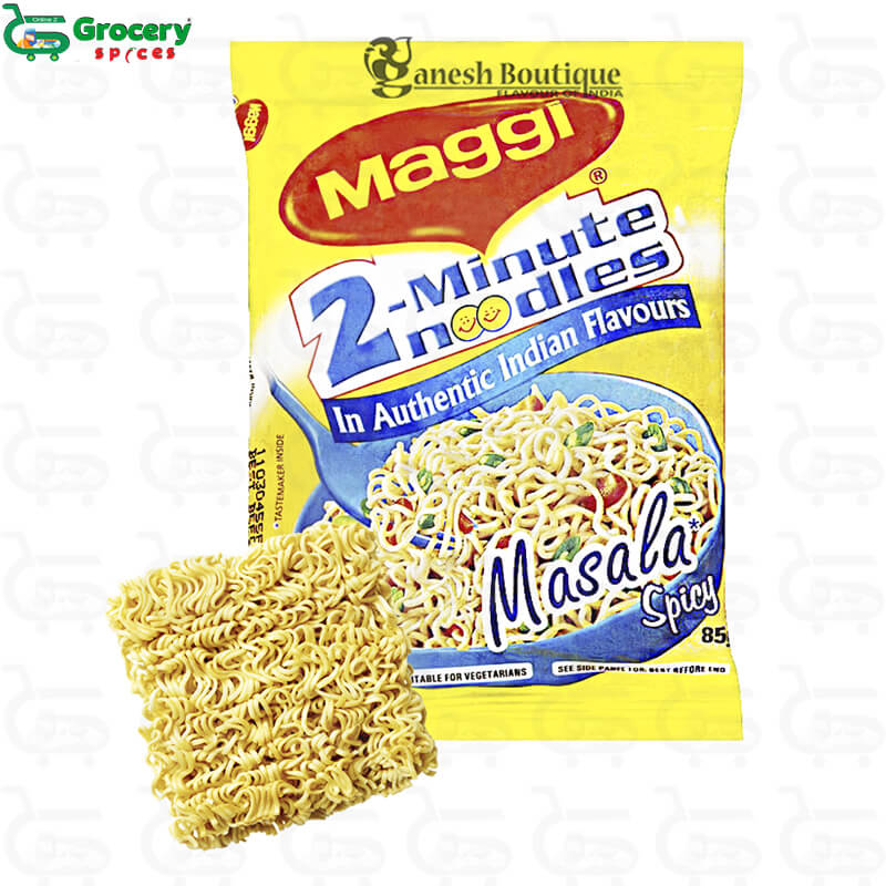 indian noodles masala 8 pack | maggi
