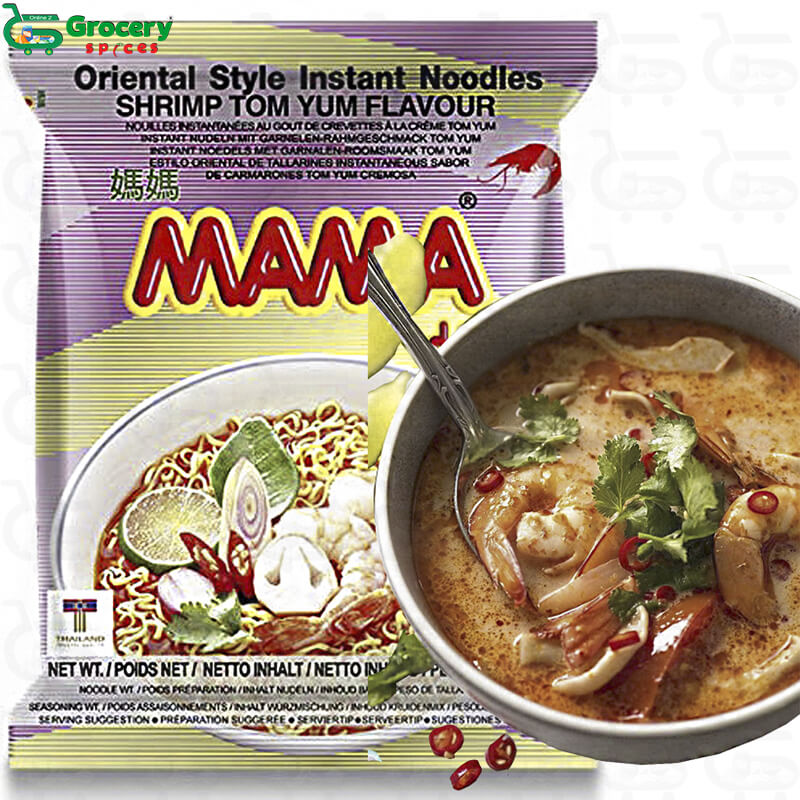 instant noodles shrimp | mama