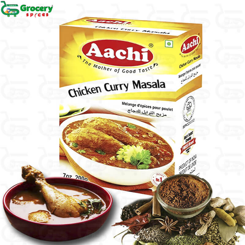 chicken curry masala | aachi