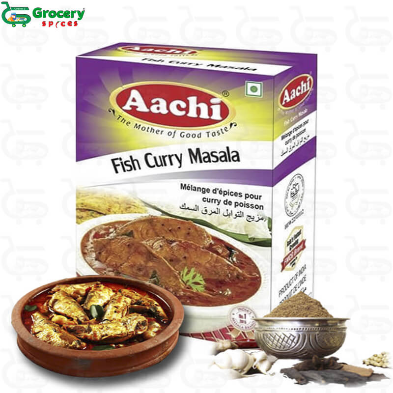 fish curry masla | aachi