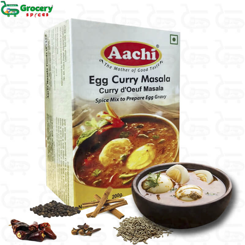 egg curry masala | aachi
