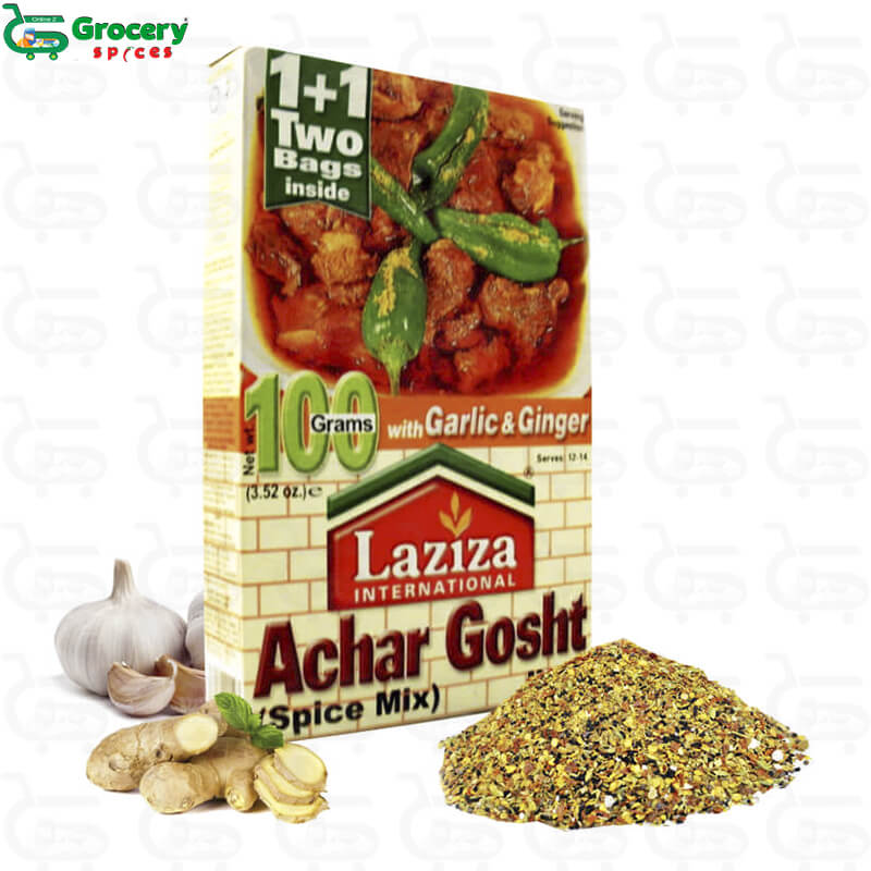 achar ghost masala | laziza