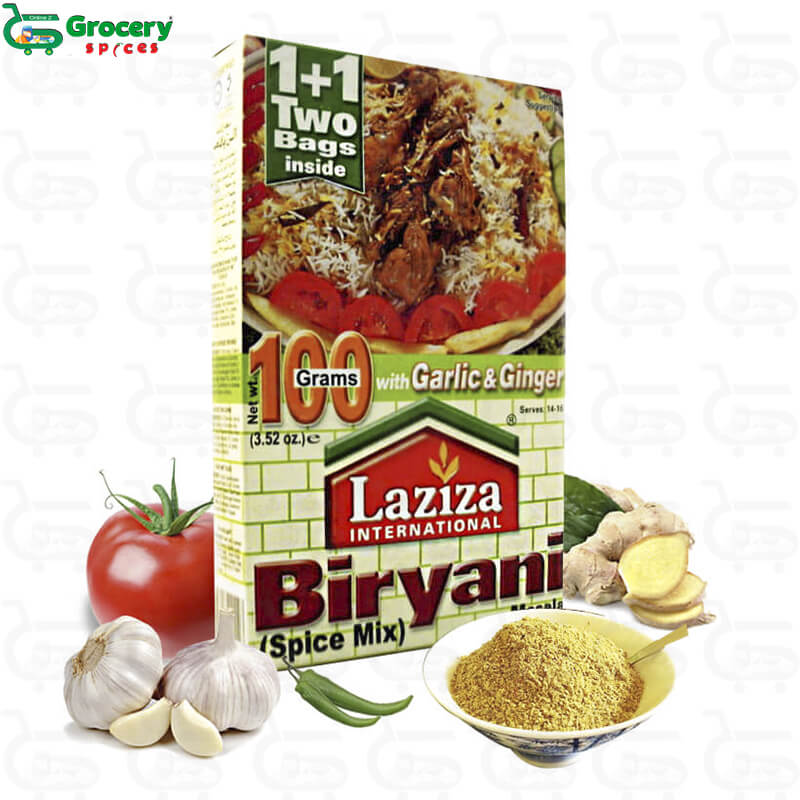 biriyani masala | laziza