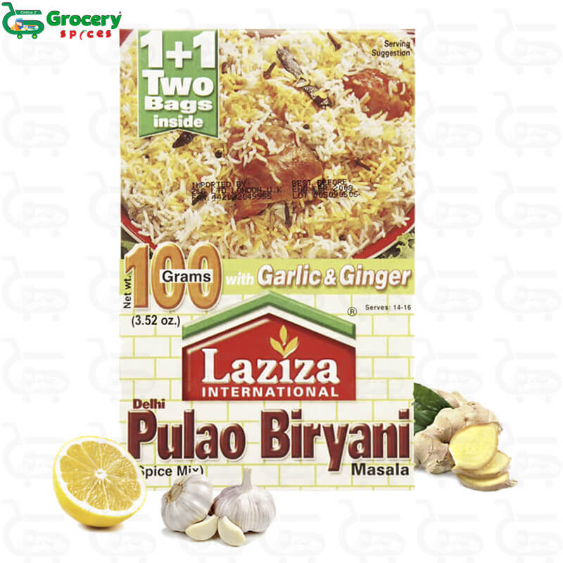biriyani pulao masala | laziza
