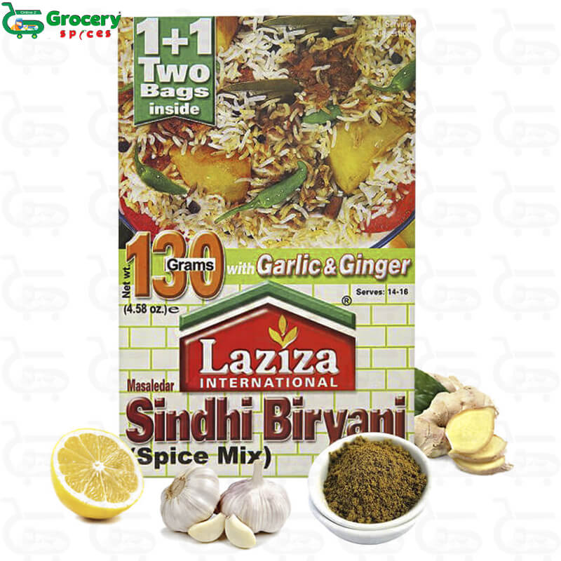 biriyani sindhi masala | laziza
