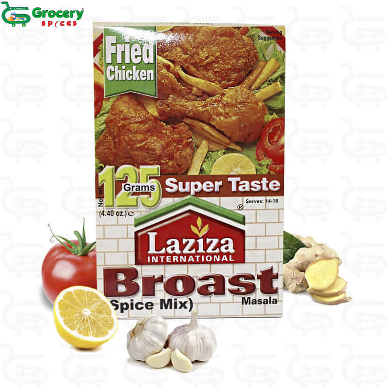 chicken broast masala | laziza