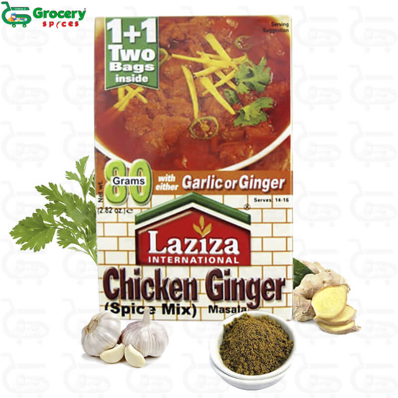 chicken ginger masala | laziza