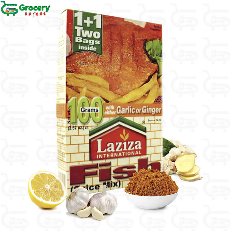 fish masala | laziza