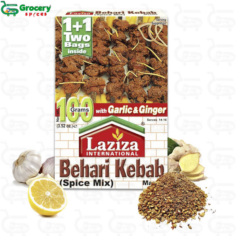 kebab behari masala | laziza