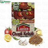 kebab chapli masala | laziza