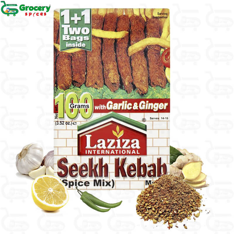 kebab seekh masala | laziza