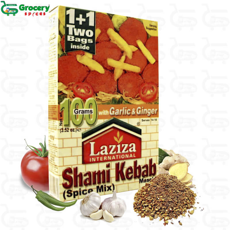kebab shami masala | laziza