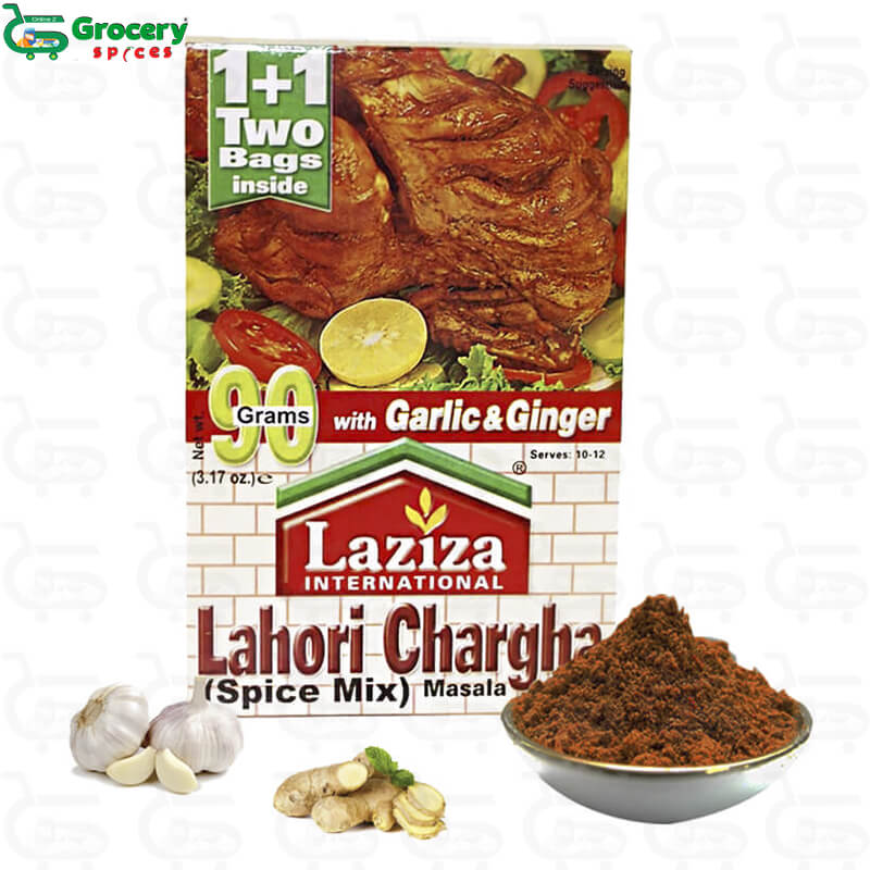 lahori chargha masala | laziza