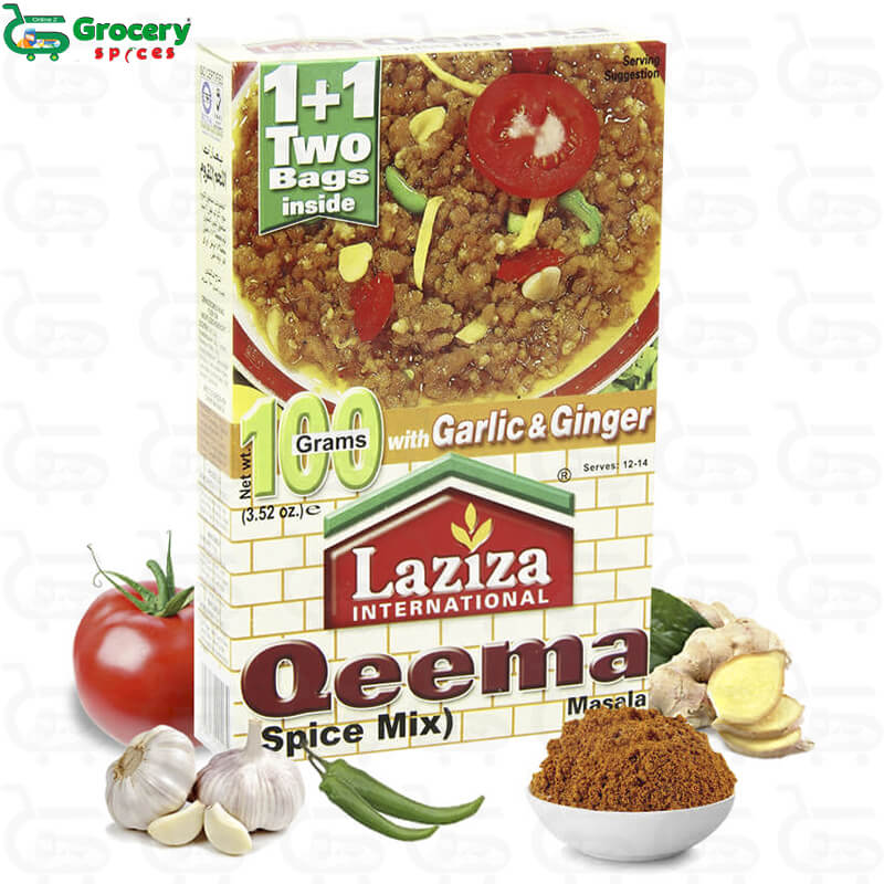 keema masala | laziza