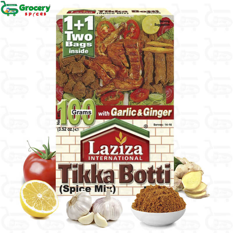 tika boti masala | laziza