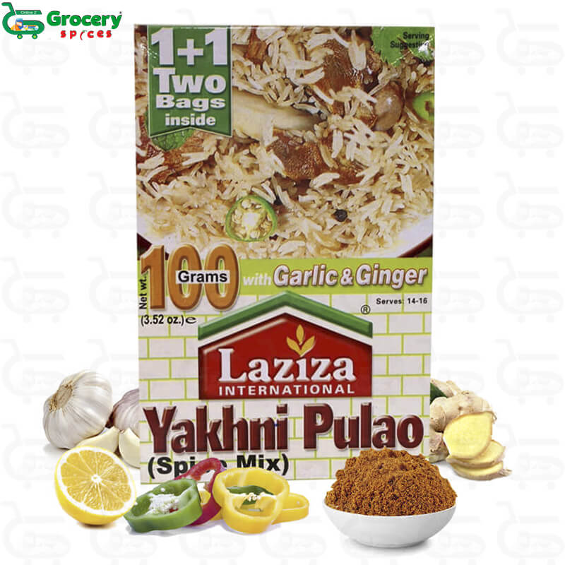 yakhni pulao masala | laziza