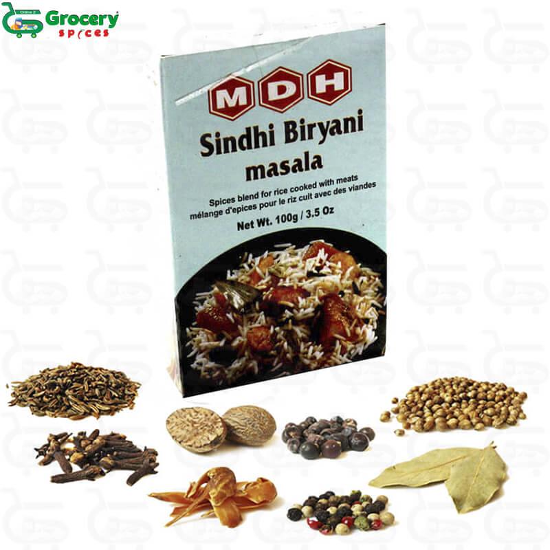 biriyani sindhi masala | mdh