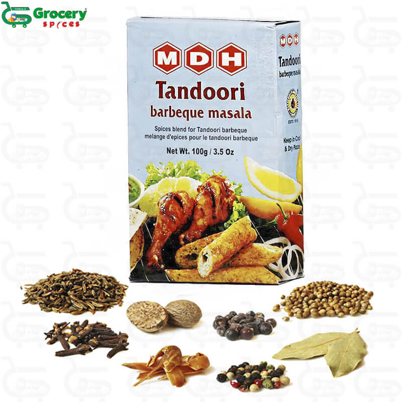 tandoori bbq masala | mdh