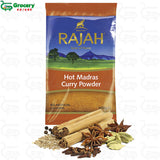 madras curry hot packets | rajah