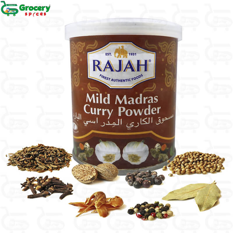 madras curry mild tins | rajah