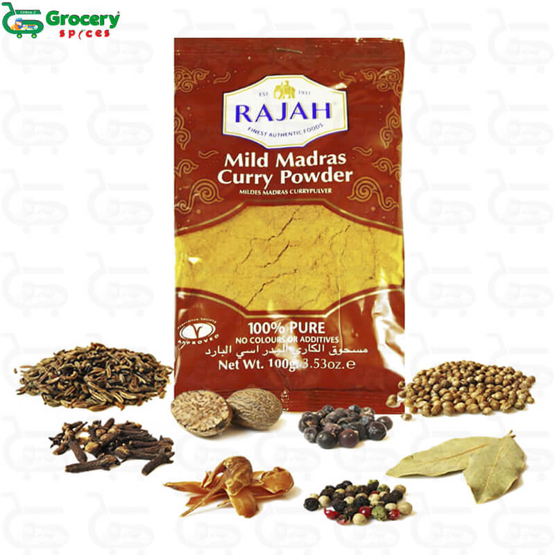 madras curry mild packets | rajah