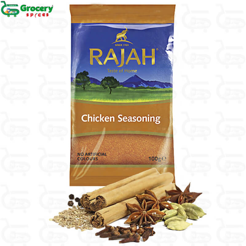 seasoning chicken | rajah