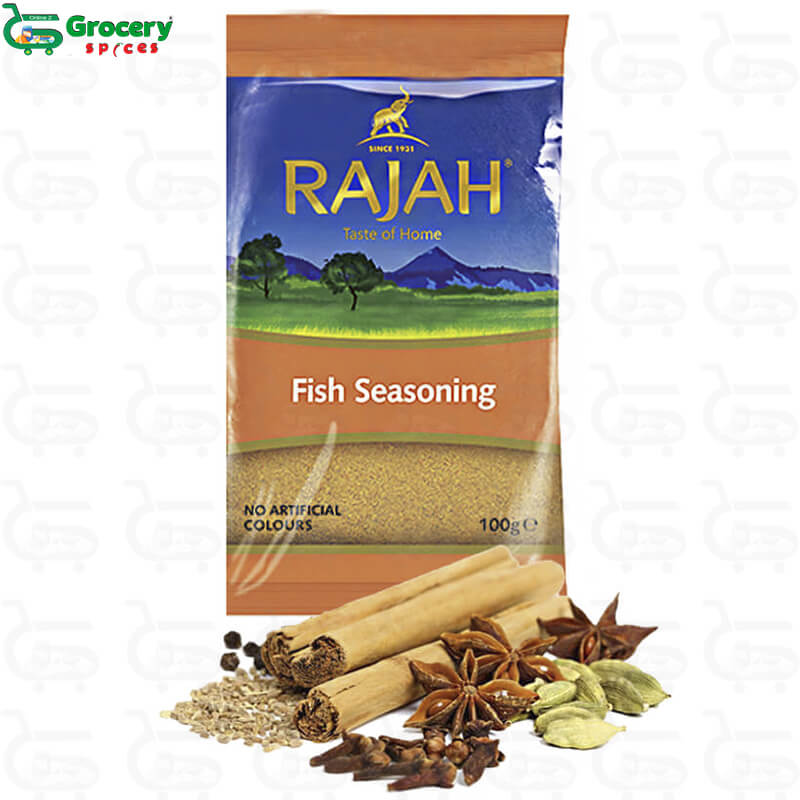 seasoning fish | rajah