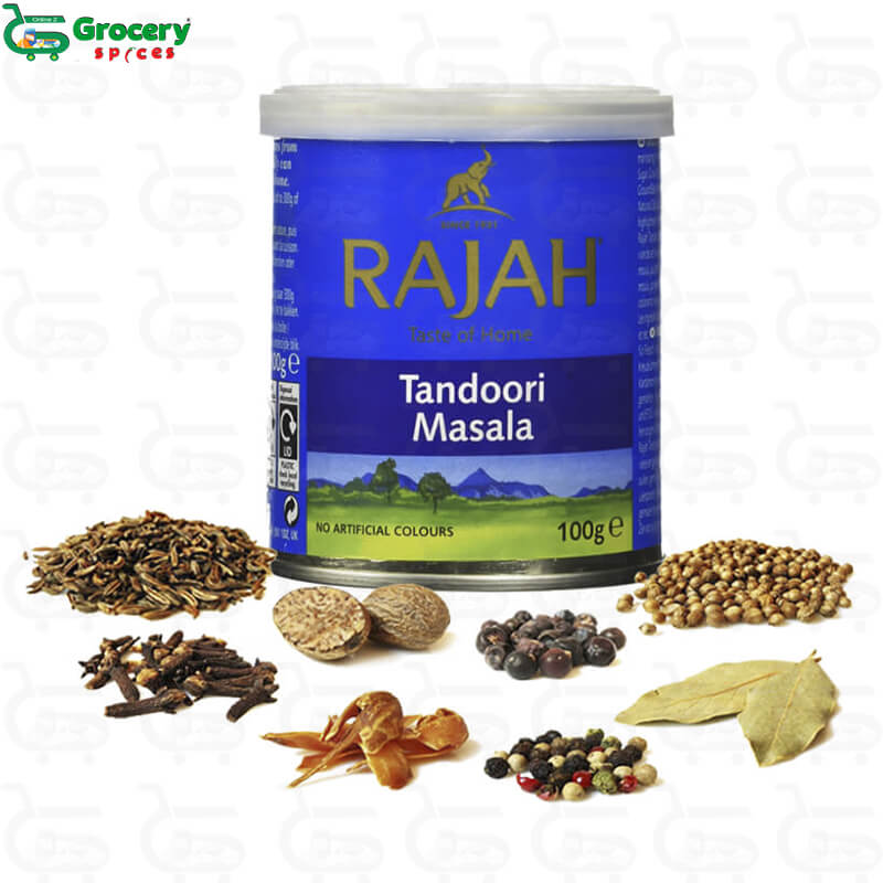 tandoori masala tins | rajah