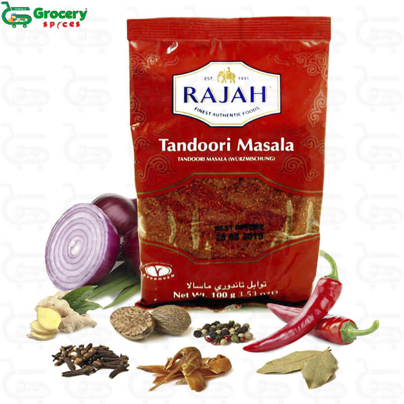 tandoori masala packets | rajah
