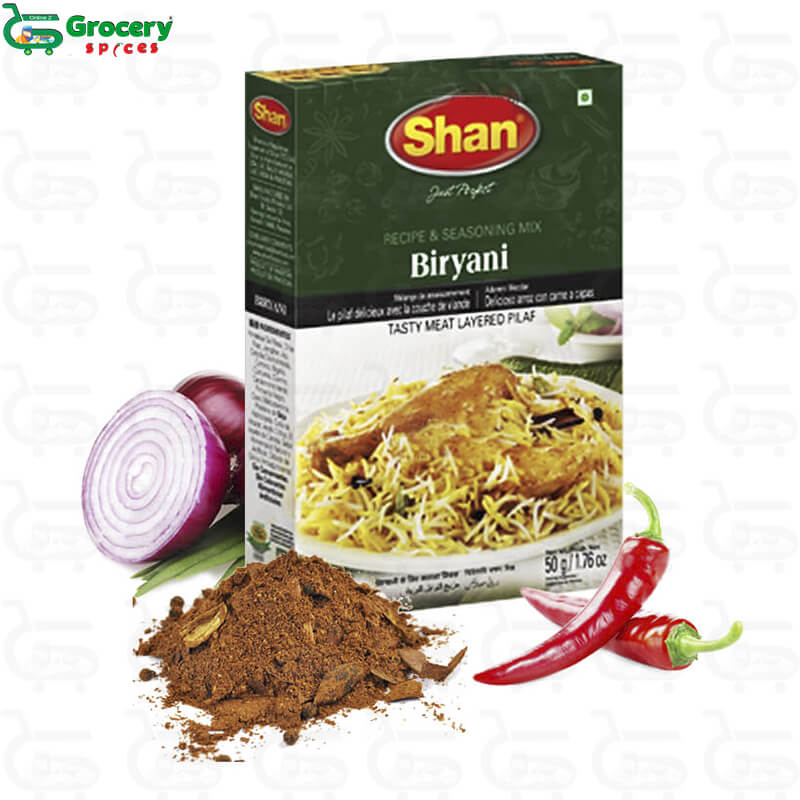 biriyani masala | shan