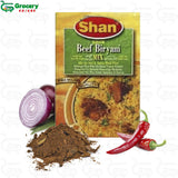 biryani beef masala | shan