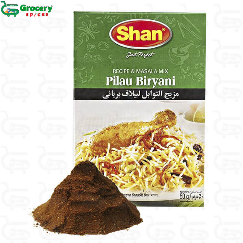 biryani polau masala | shan