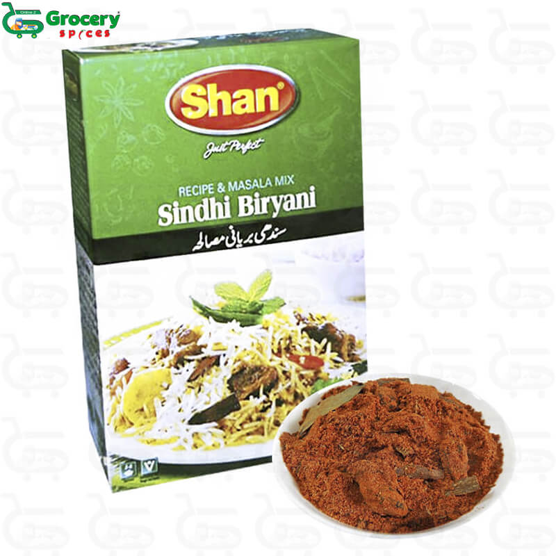 biryani sindhi masala | shan