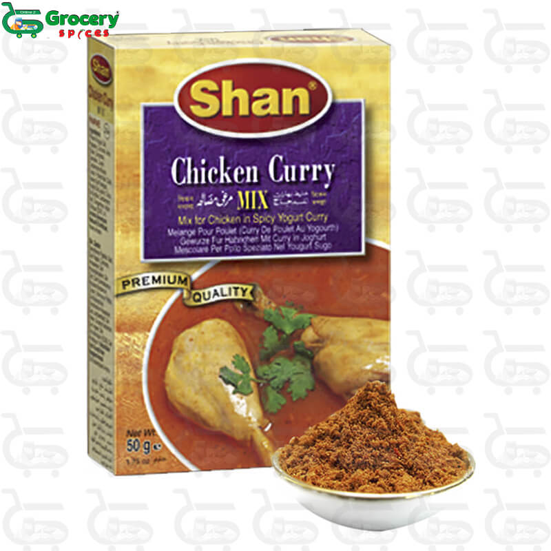 chicken curry masala | shan