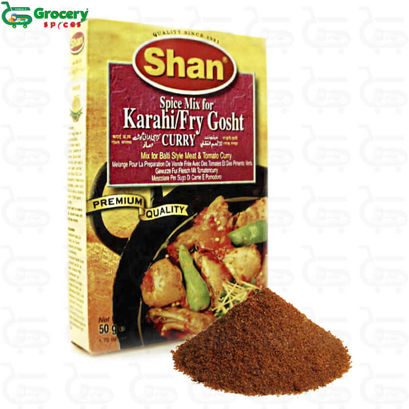 karahi/fry gosht masala | shan