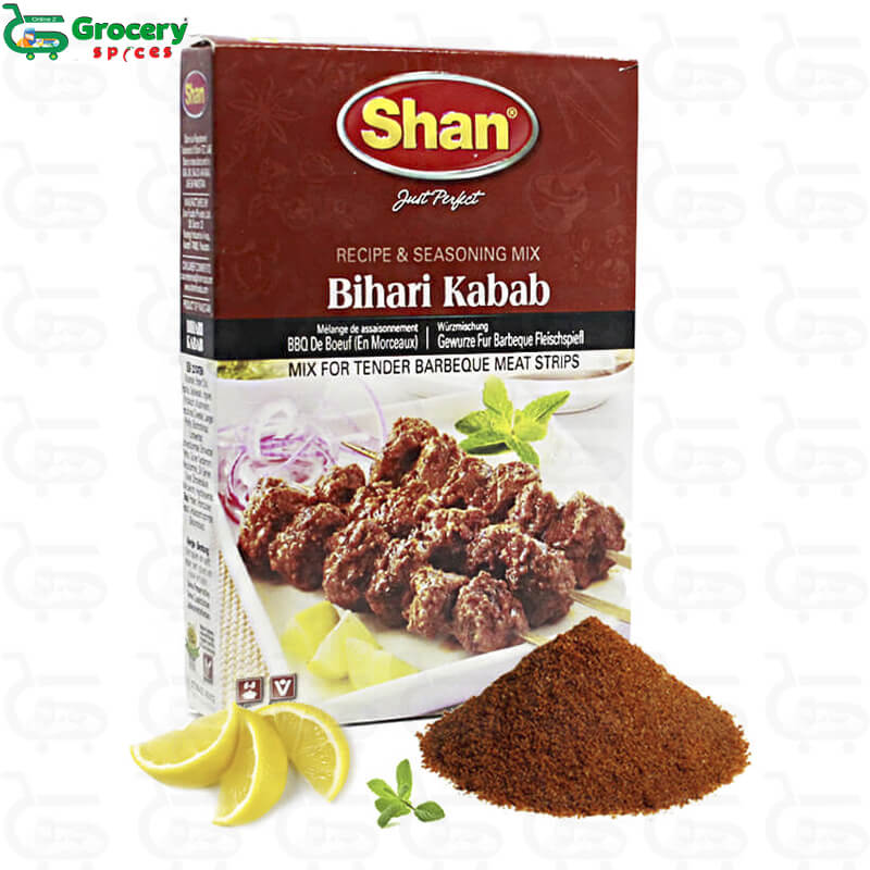 kebab behari masala | shan