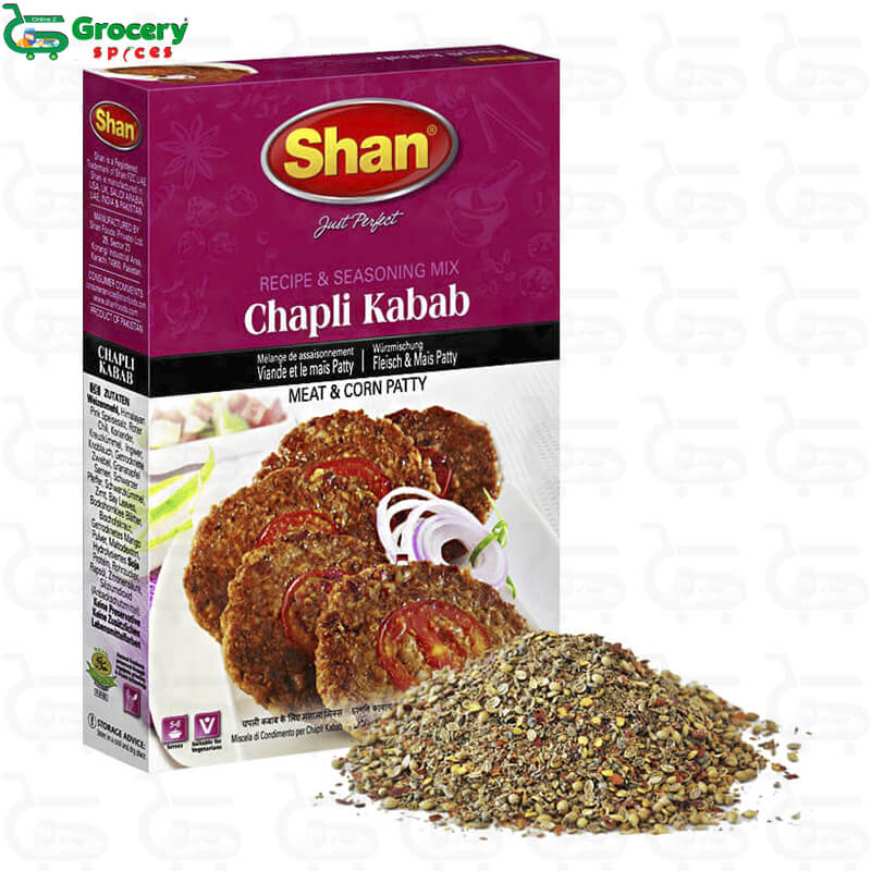 kebab chappli masala | shan