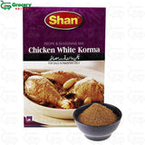 korma white chicken masala | shan