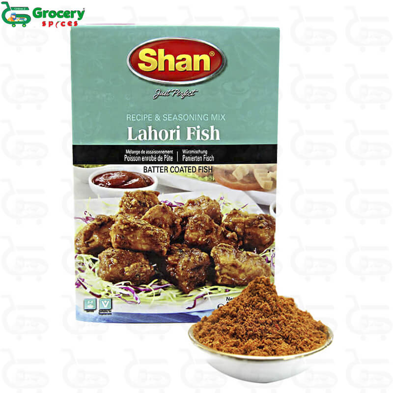 lahori fish masala | shan