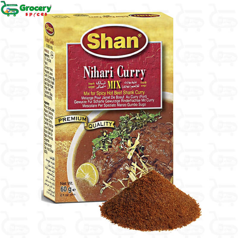 nihari curry masala | shan