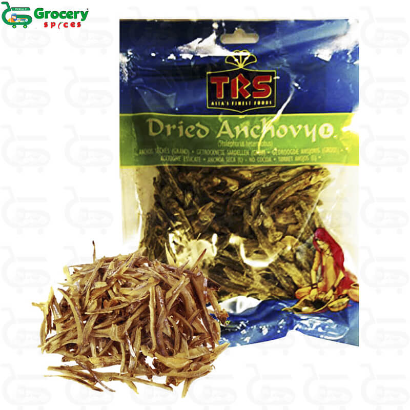 dry anchovy | trs