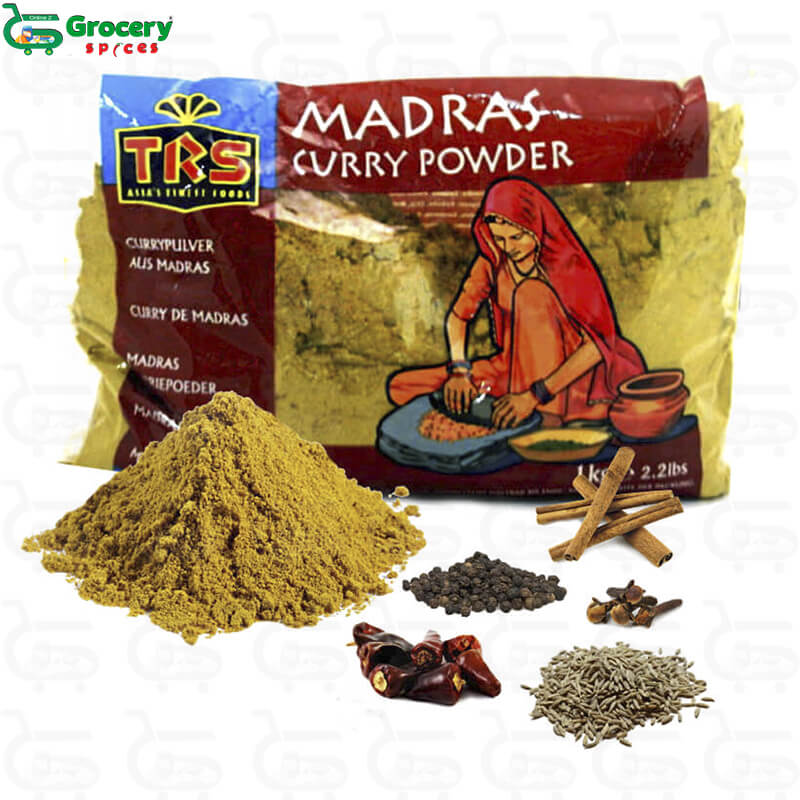 madras curry powder | trs