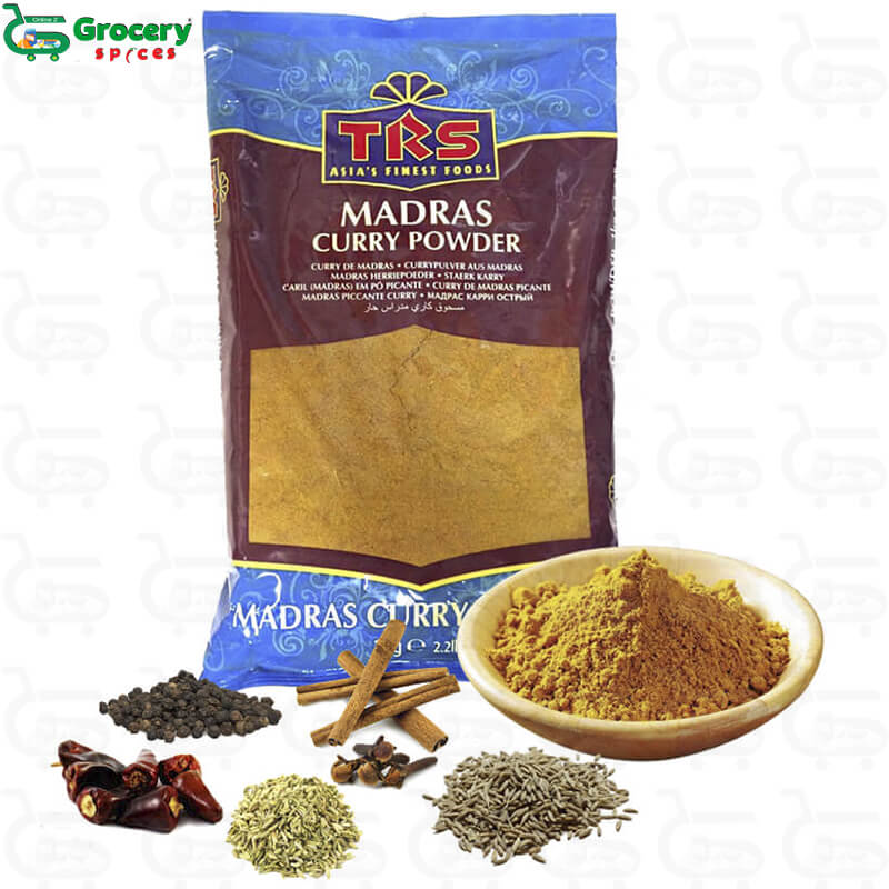 madras curry powder hot | trs