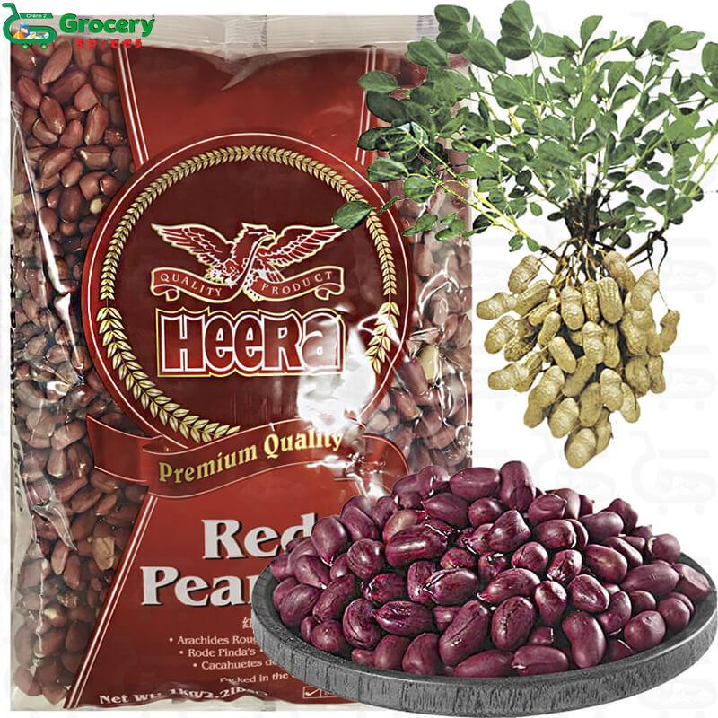 peanuts red | heera