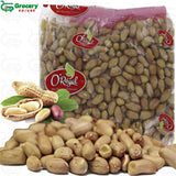 peanuts raw shelled | o-regal